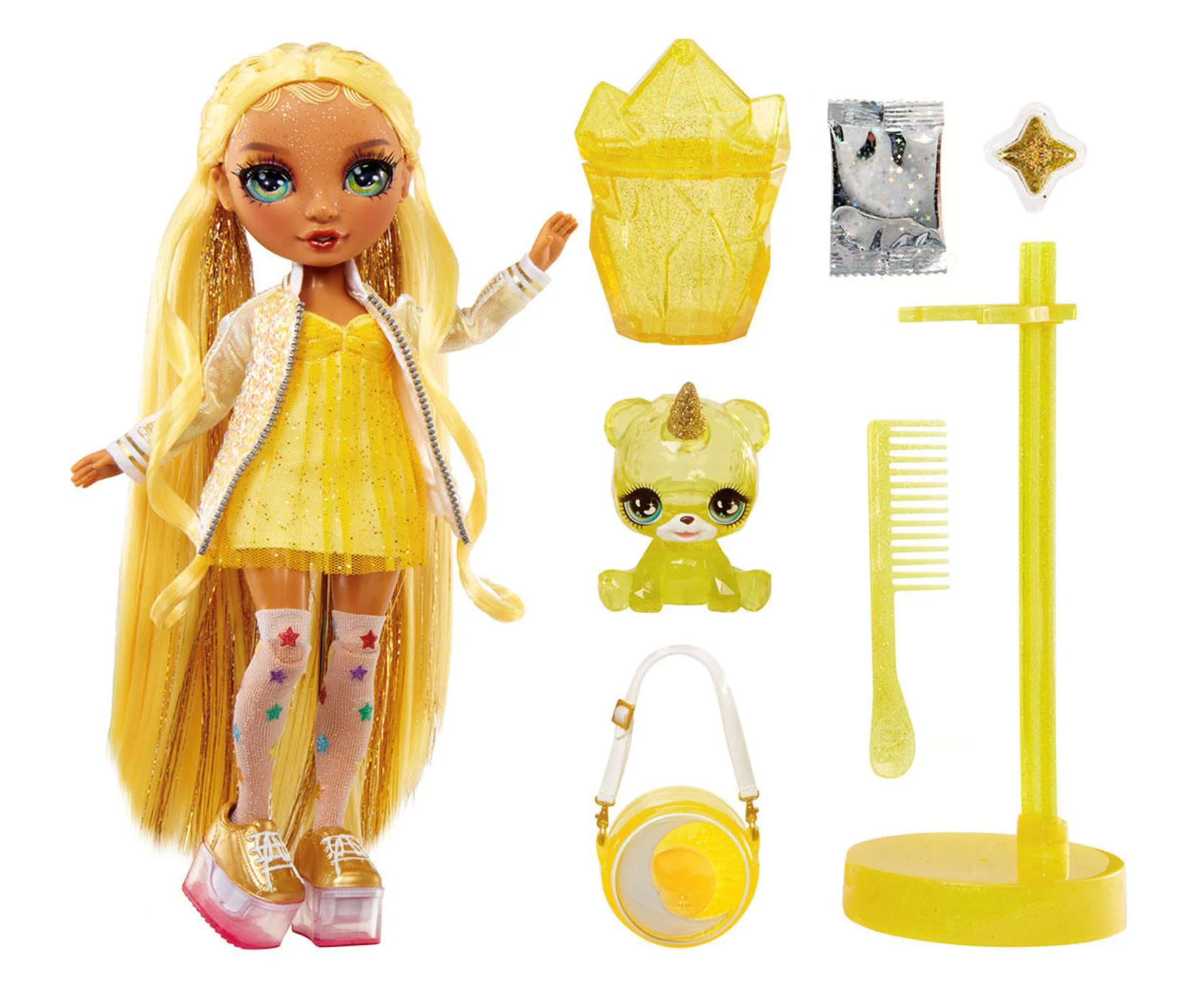 Set de joaca Rainbow High Sunny Madison, 28 cm foto
