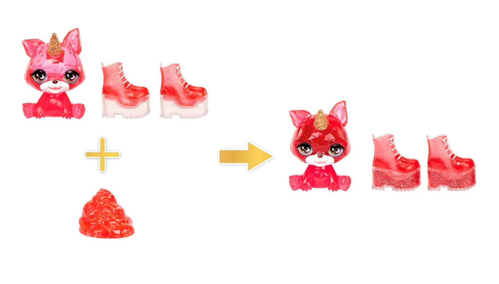 Set de joaca Rainbow High Ruby Anderson, 28 cm foto