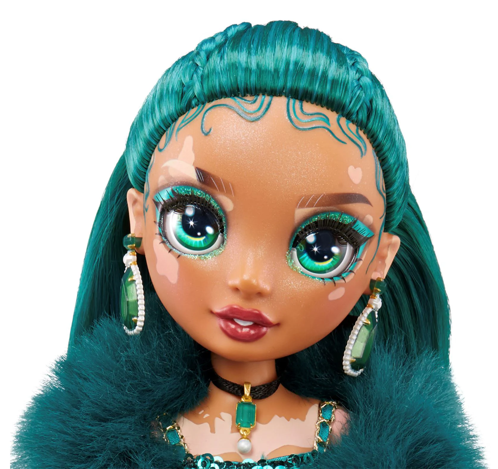Papusa Rainbow High Jewel Richie cu accesorii, 28 cm foto