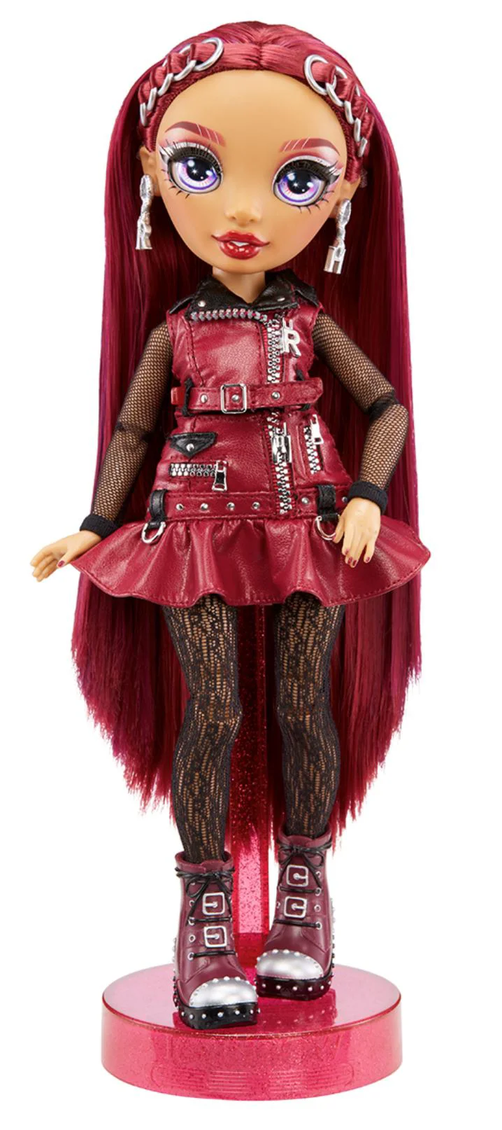 Papusa Rainbow High Mila Berrymore cu accesorii, 28 cm foto