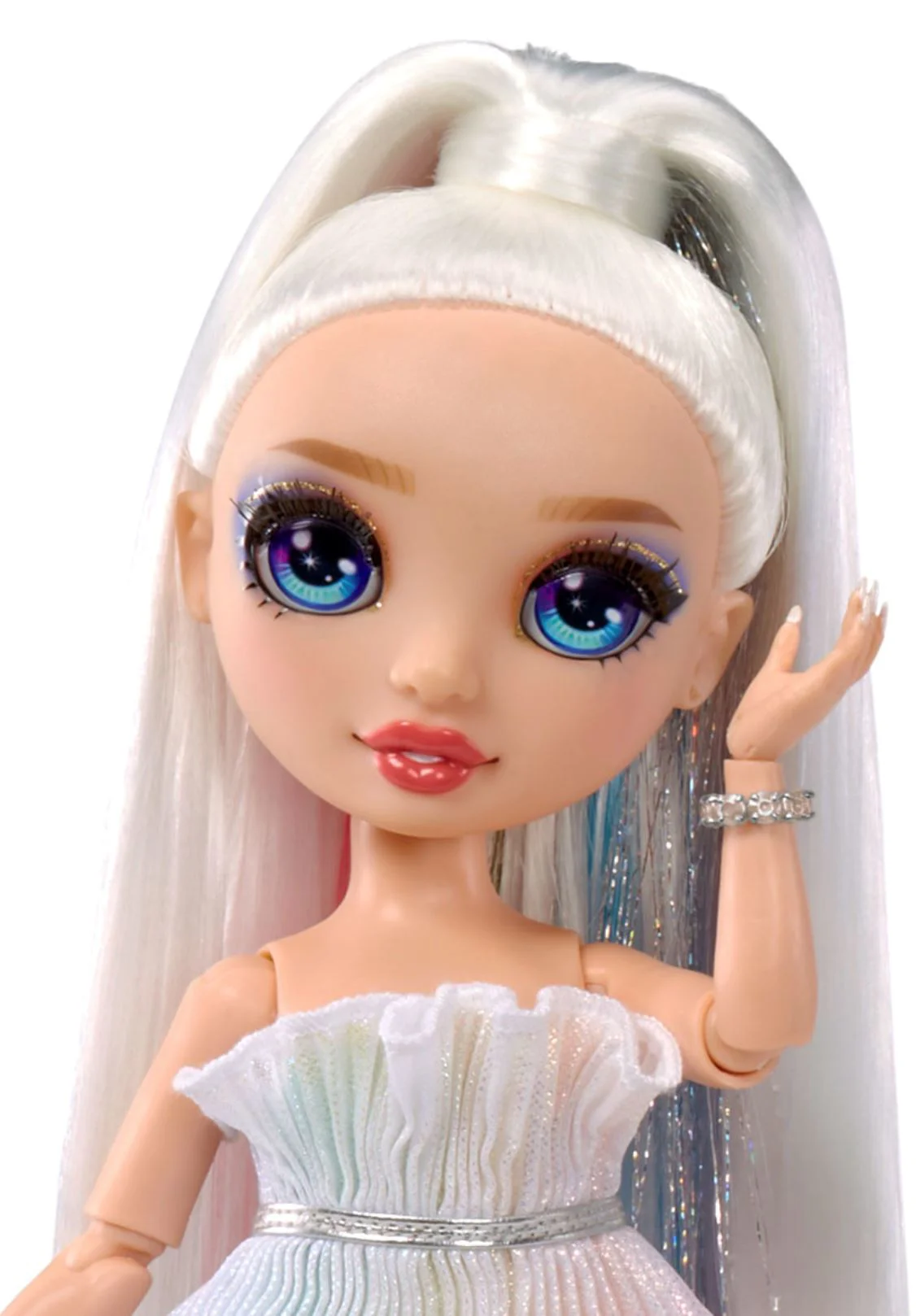 Papusa Rainbow High Amaya Raine cu accesorii, 28 cm foto
