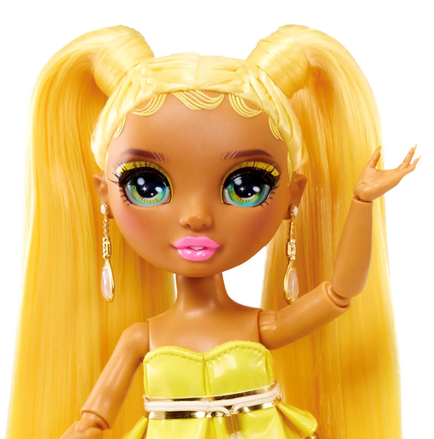 Papusa Rainbow High Sunny Madison cu accesorii, 28 cm foto