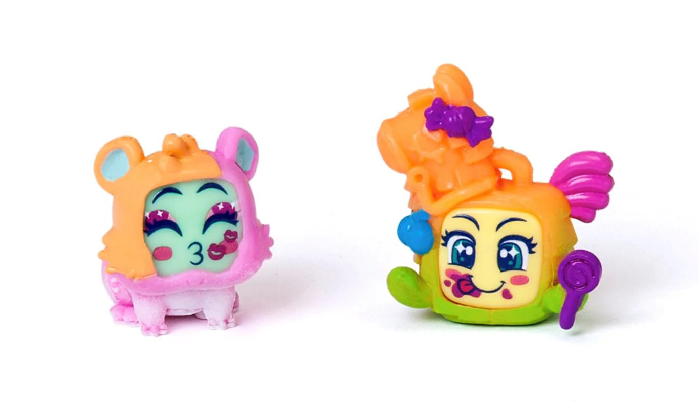Set de joaca Moji Pops Casuta de petreceri cu 2 figurine si accesorii foto