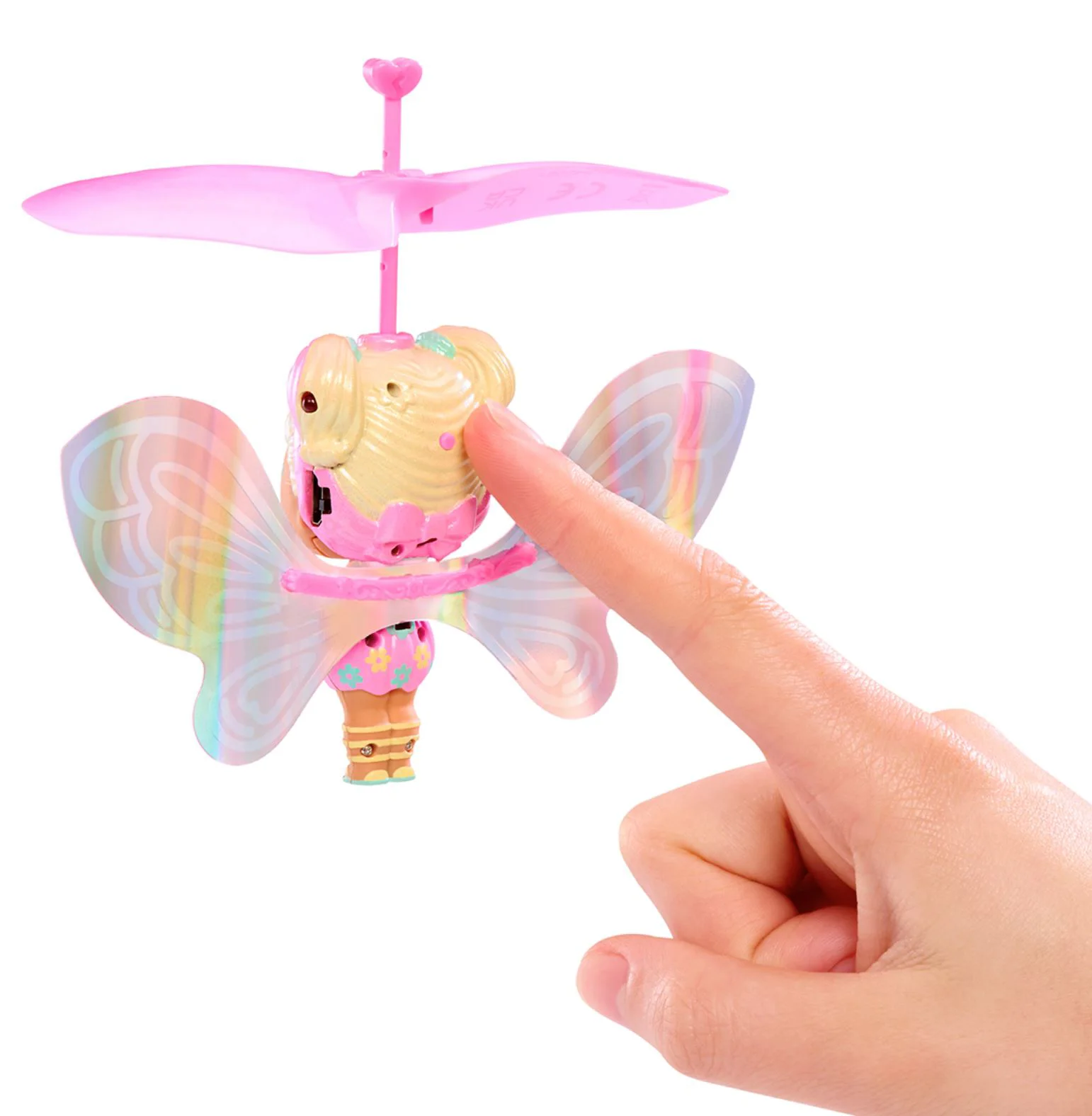 Set de joaca L.O.L. Surprise! cu papusa zburatoare Magic Flyers Fairies Flower Child foto