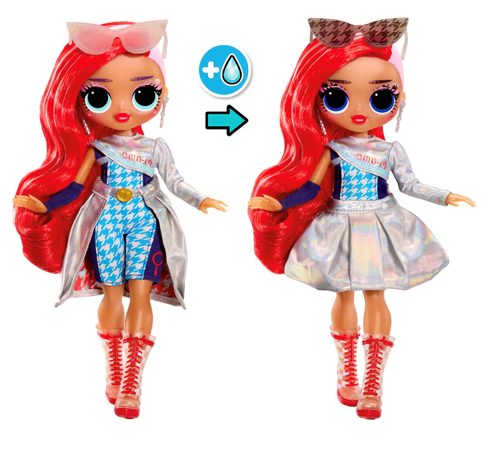 Set de joaca cu papusa L.O.L. Surprise! Seria Eye Spy-Spy foto