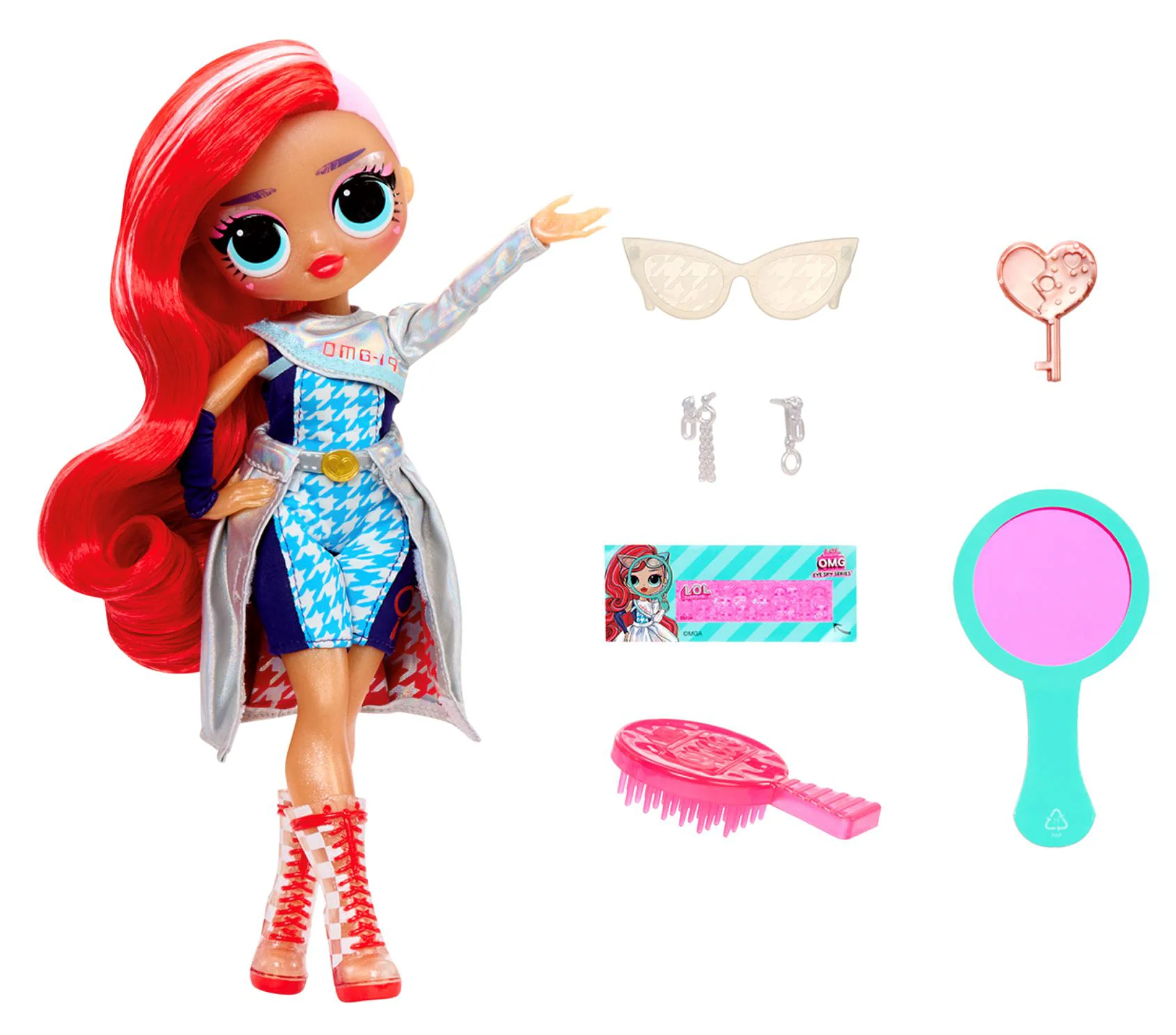 Set de joaca cu papusa L.O.L. Surprise! Seria Eye Spy-Spy foto