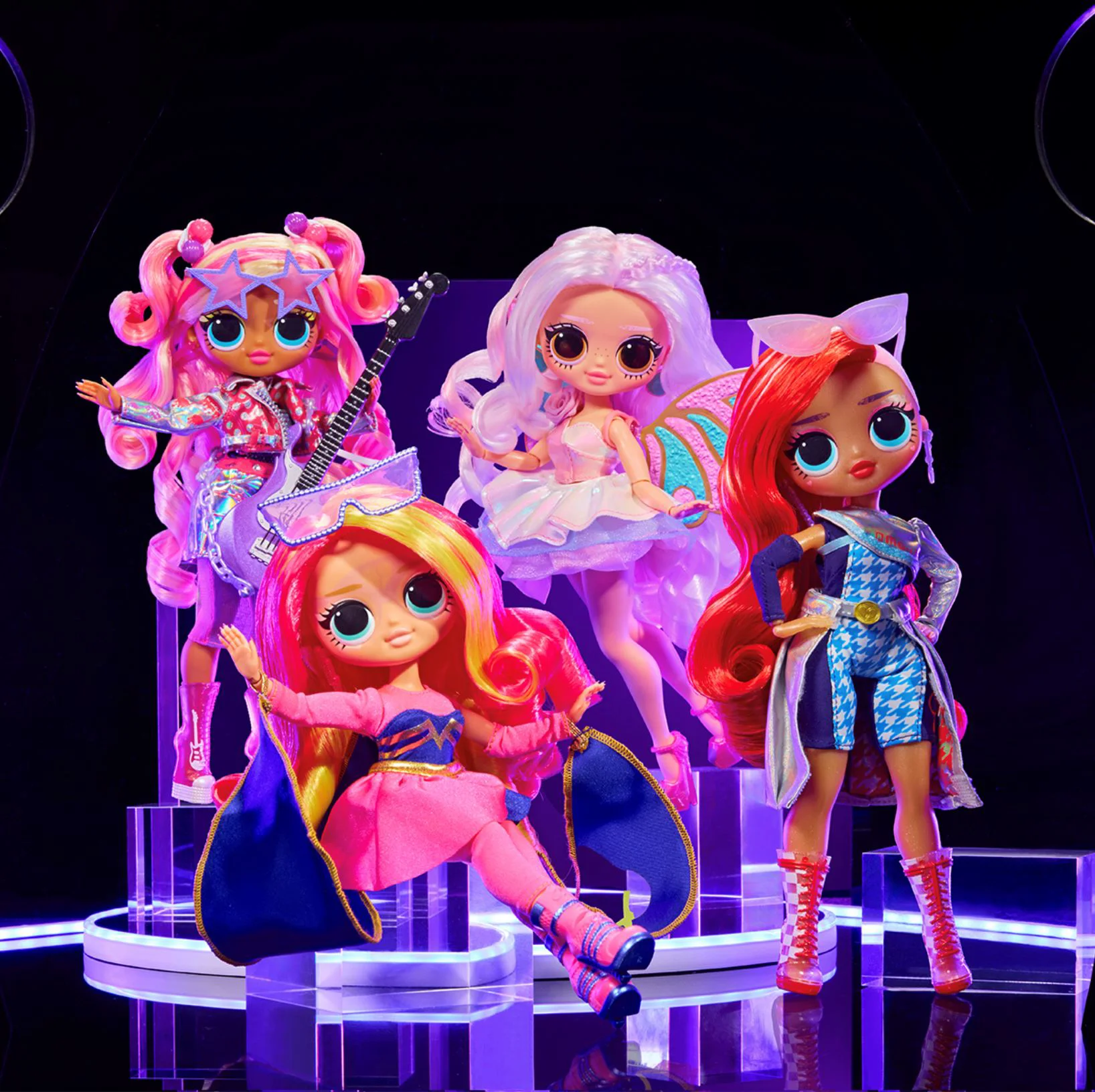 Set de joaca cu papusa L.O.L. Surprise! Eye Spy-Kyla Fae Fairy foto