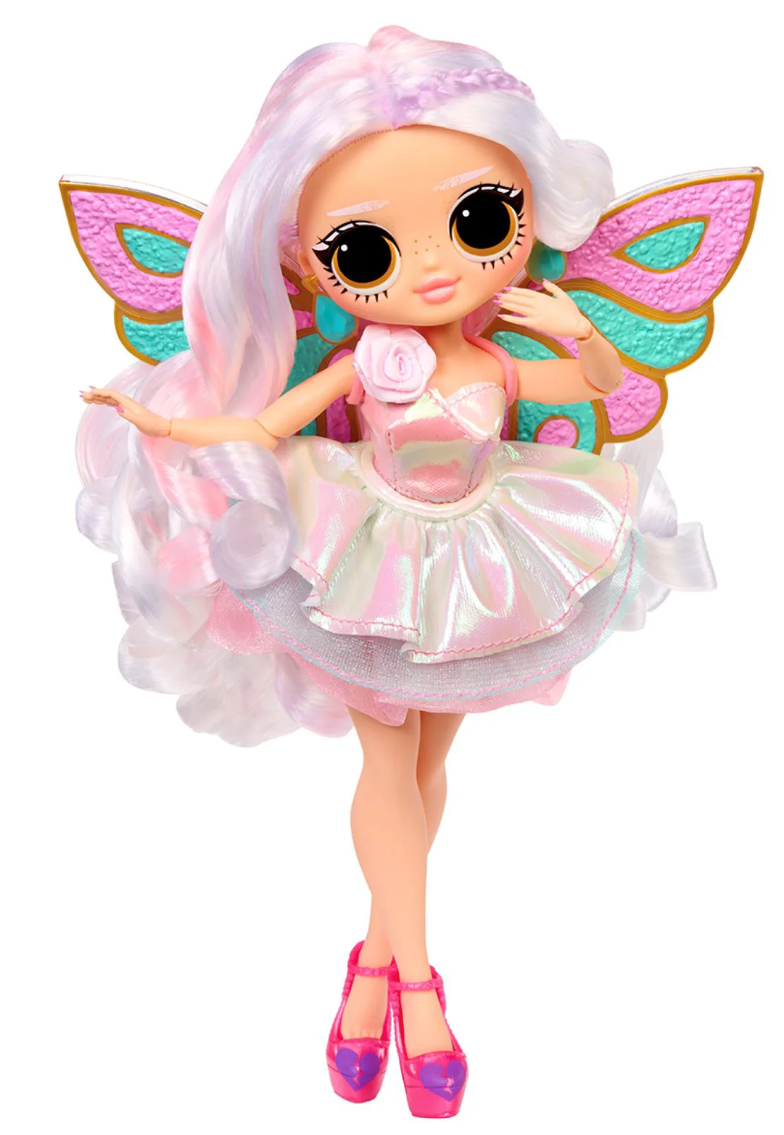 Set de joaca cu papusa L.O.L. Surprise! Eye Spy-Kyla Fae Fairy foto