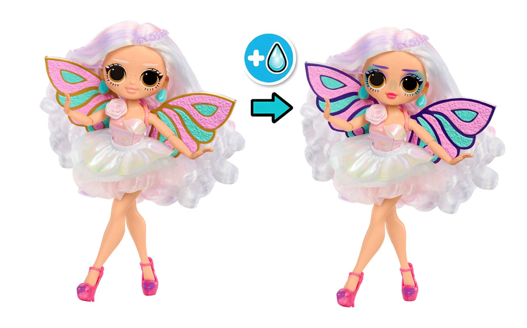 Set de joaca cu papusa L.O.L. Surprise! Eye Spy-Kyla Fae Fairy foto