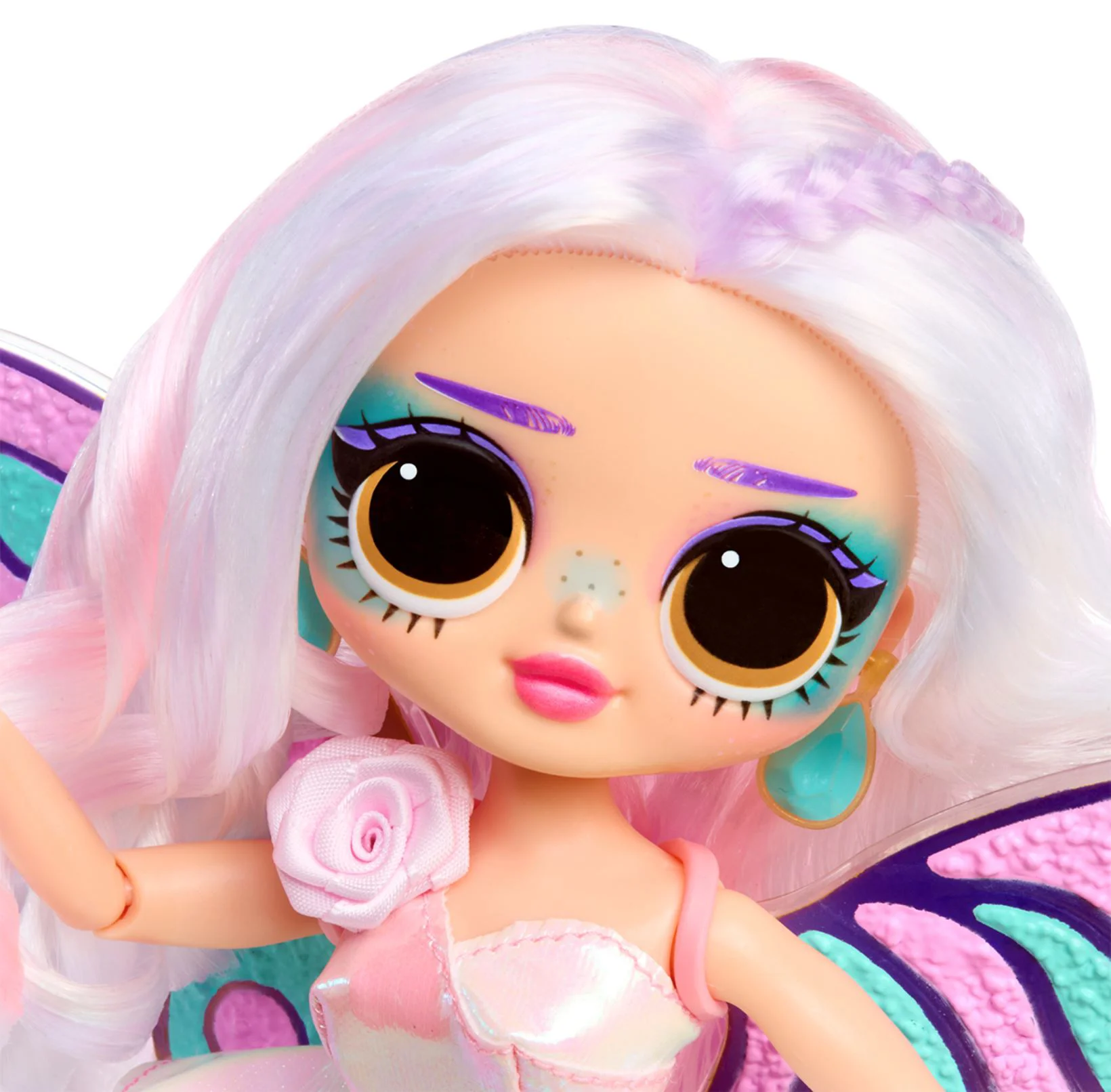 Set de joaca cu papusa L.O.L. Surprise! Eye Spy-Kyla Fae Fairy foto