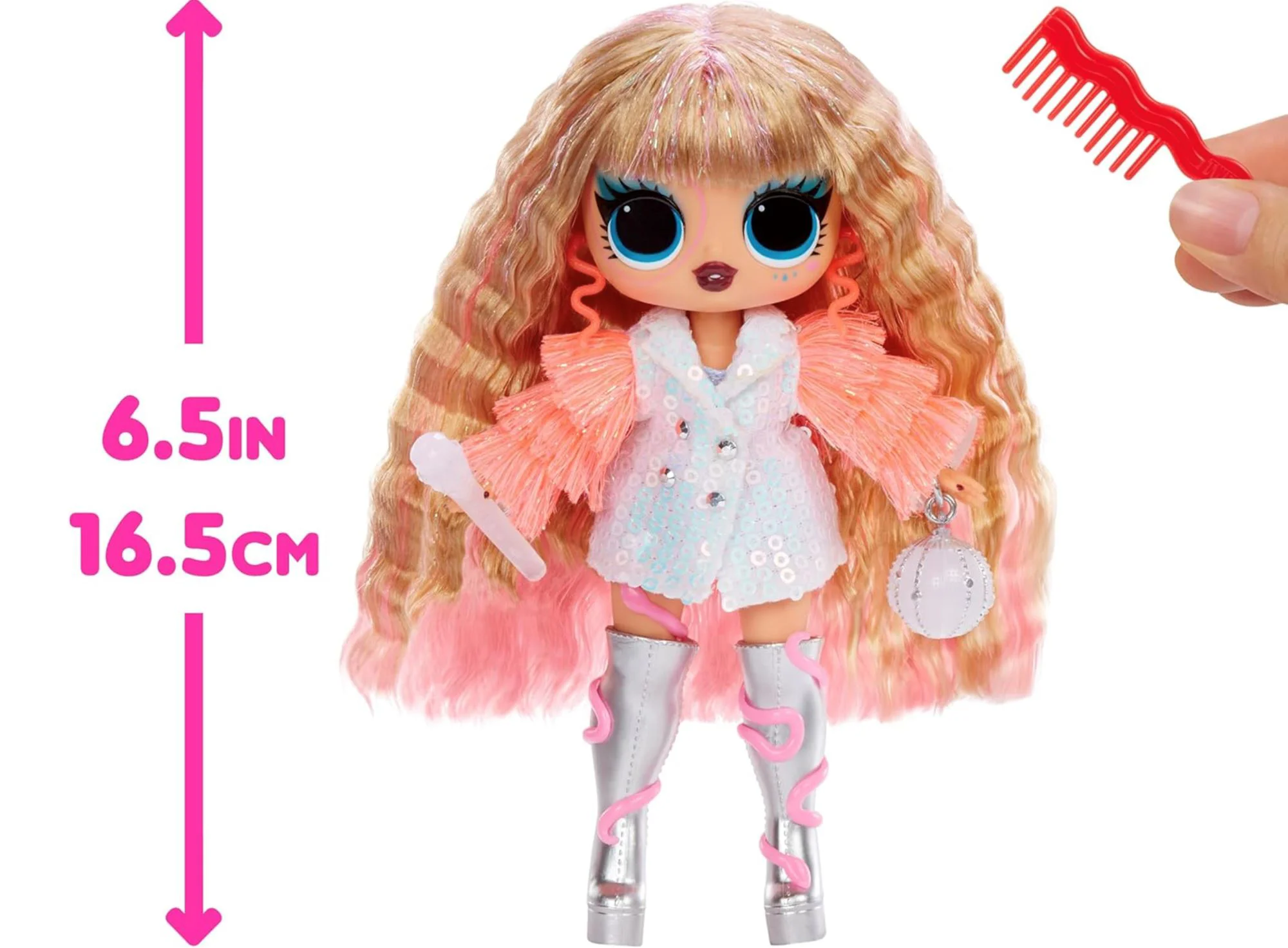 Papusa L.O.L. Surprise! Thea Stars, Tweens Neon Pop Stars foto