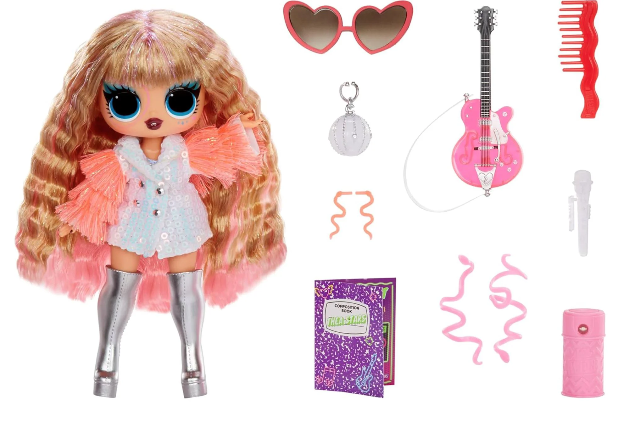 Papusa L.O.L. Surprise! Thea Stars, Tweens Neon Pop Stars foto