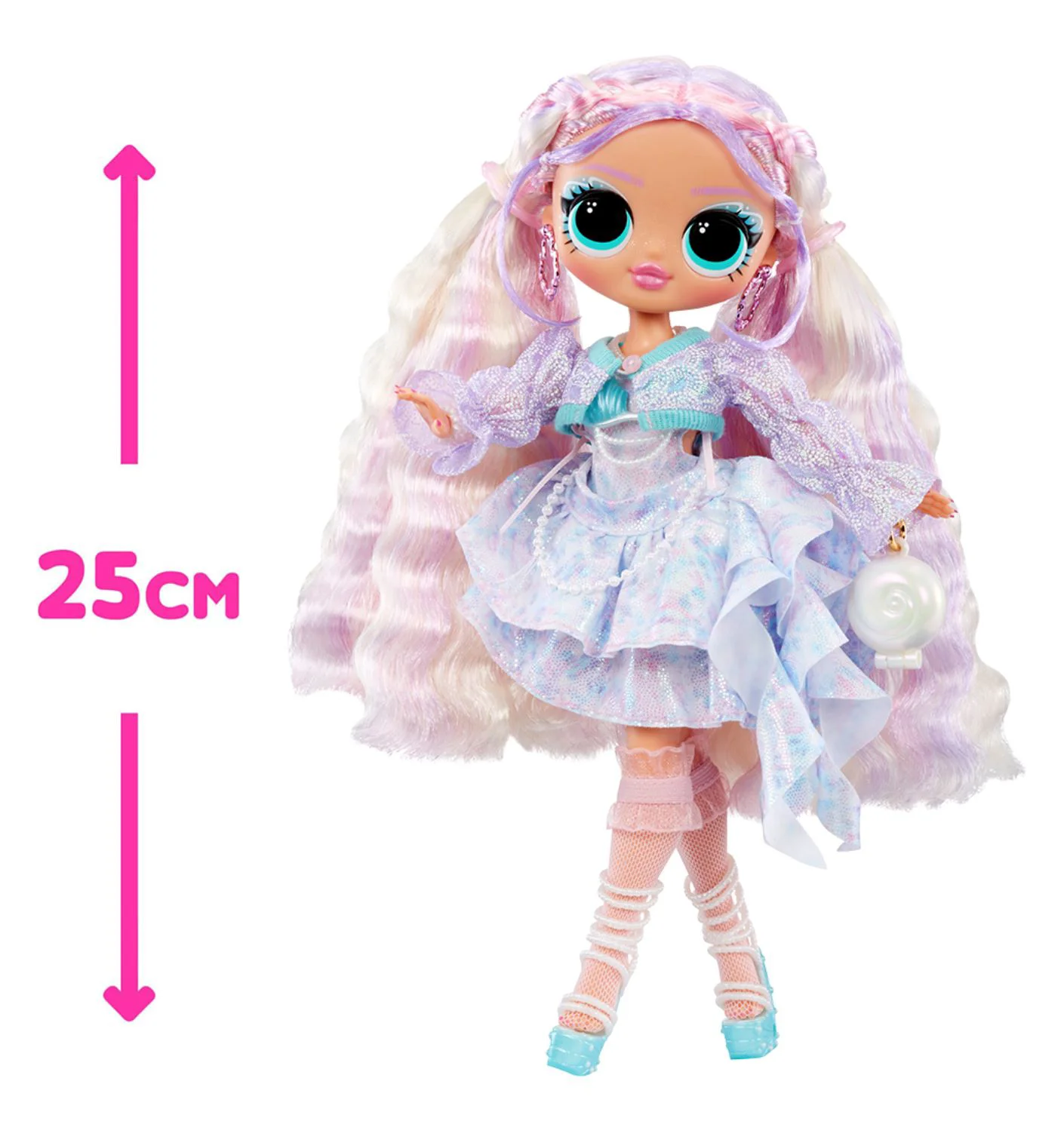 Papusa L.O.L. Surprise! Pearl, Fashion Doll S8 foto