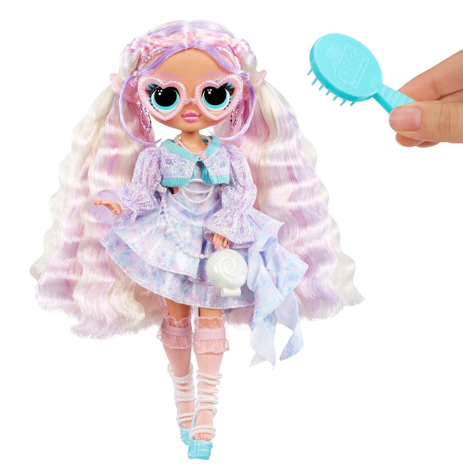 Papusa L.O.L. Surprise! Pearl, Fashion Doll S8 foto