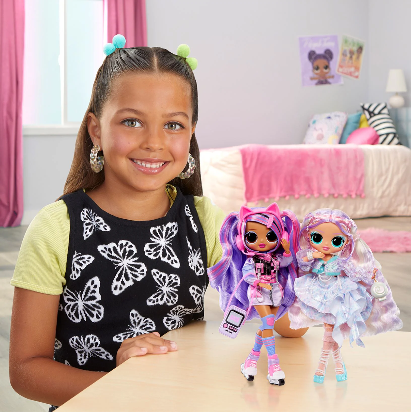 Papusa L.O.L. Surprise! Pearl, Fashion Doll S8 foto