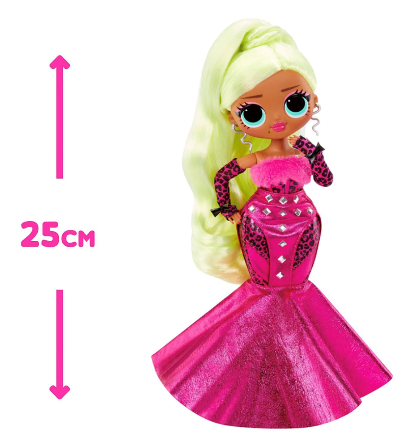 Papusa L.O.L. Surprise! Lady Diva, 25 cm foto