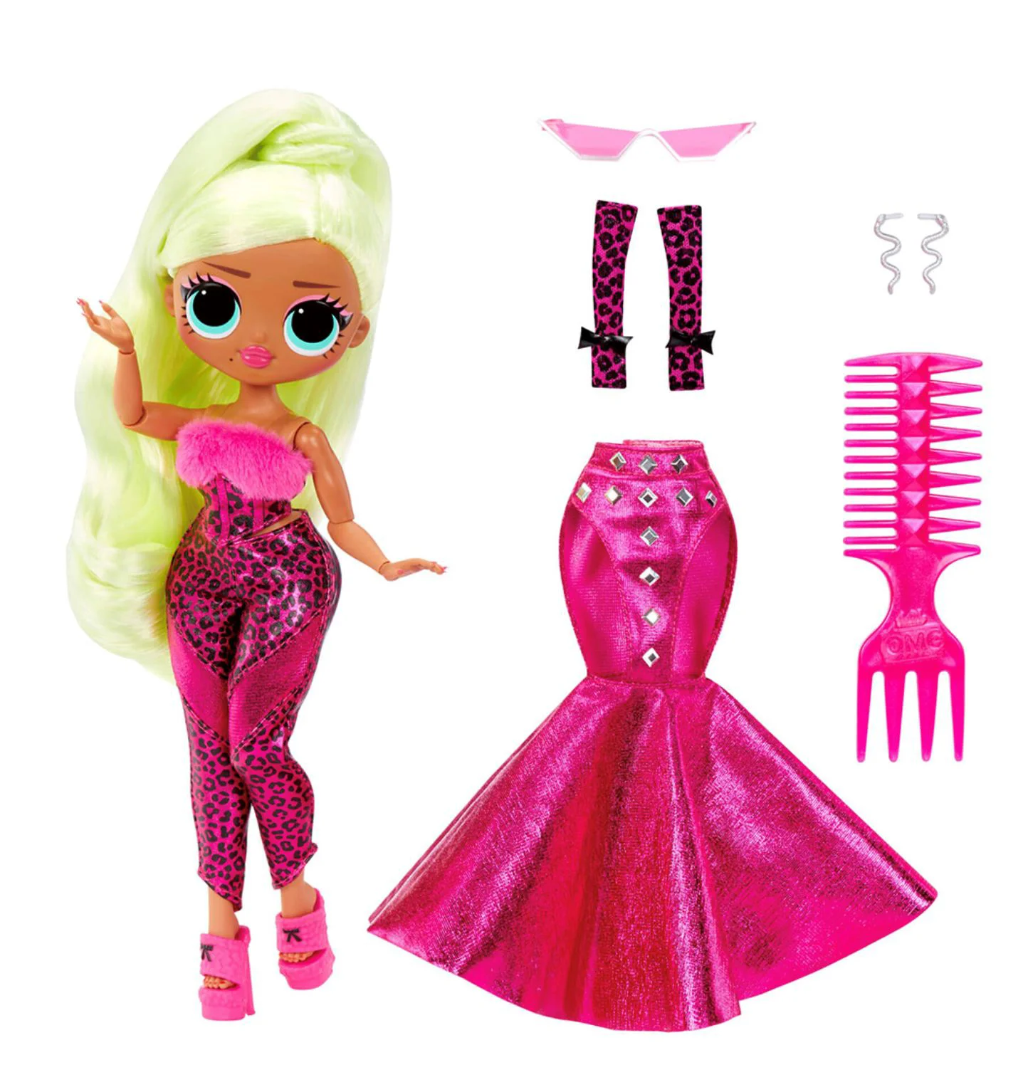 Papusa L.O.L. Surprise! Lady Diva, 25 cm foto