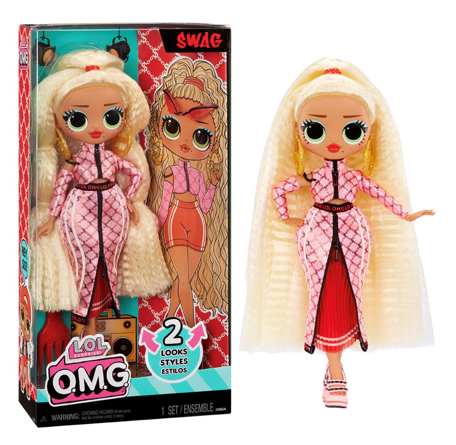 Papusa L.O.L. Surprise! Swag, 25 cm foto
