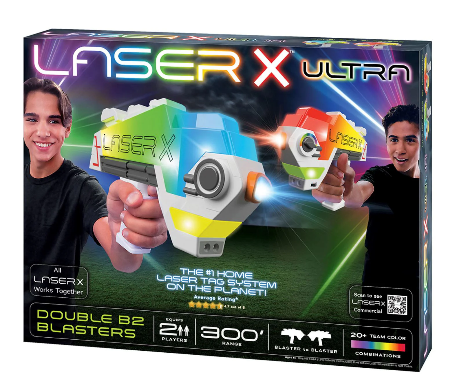 Игровой набор Laser X Ultra для 2 игроков foto