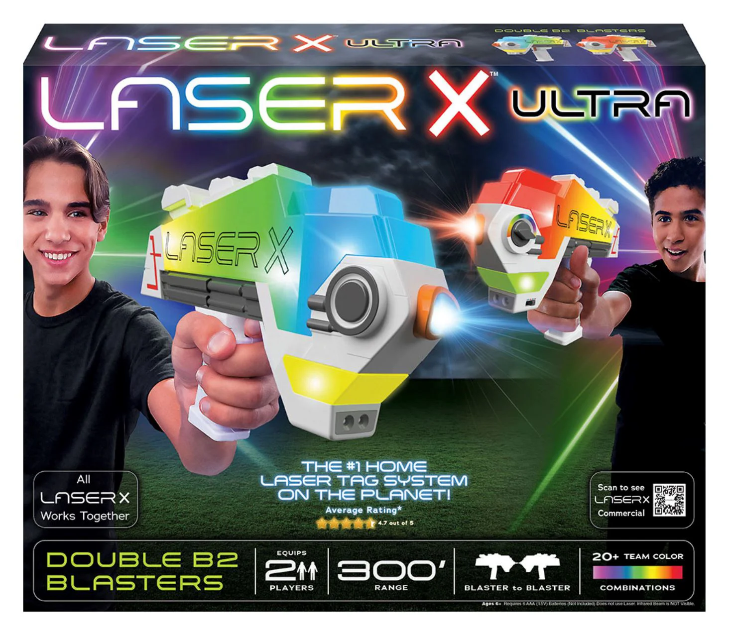 Игровой набор Laser X Ultra для 2 игроков foto