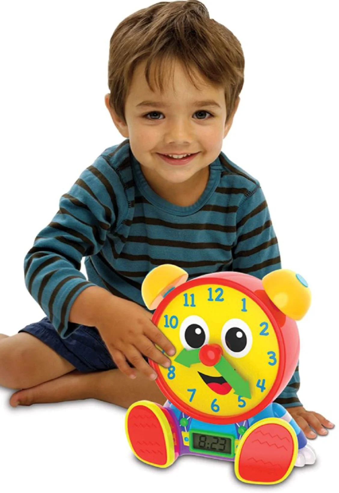 Jucarie interactiv Kiddi Smart Ceasul inteligent in limba engleza/ucraineana foto