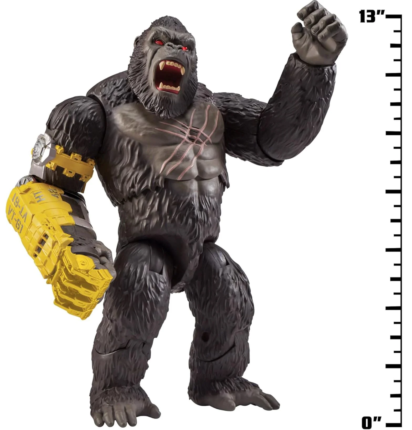 Figurina Godzilla x Kong Mega Kong cu lovitura pumn, The New Empire foto