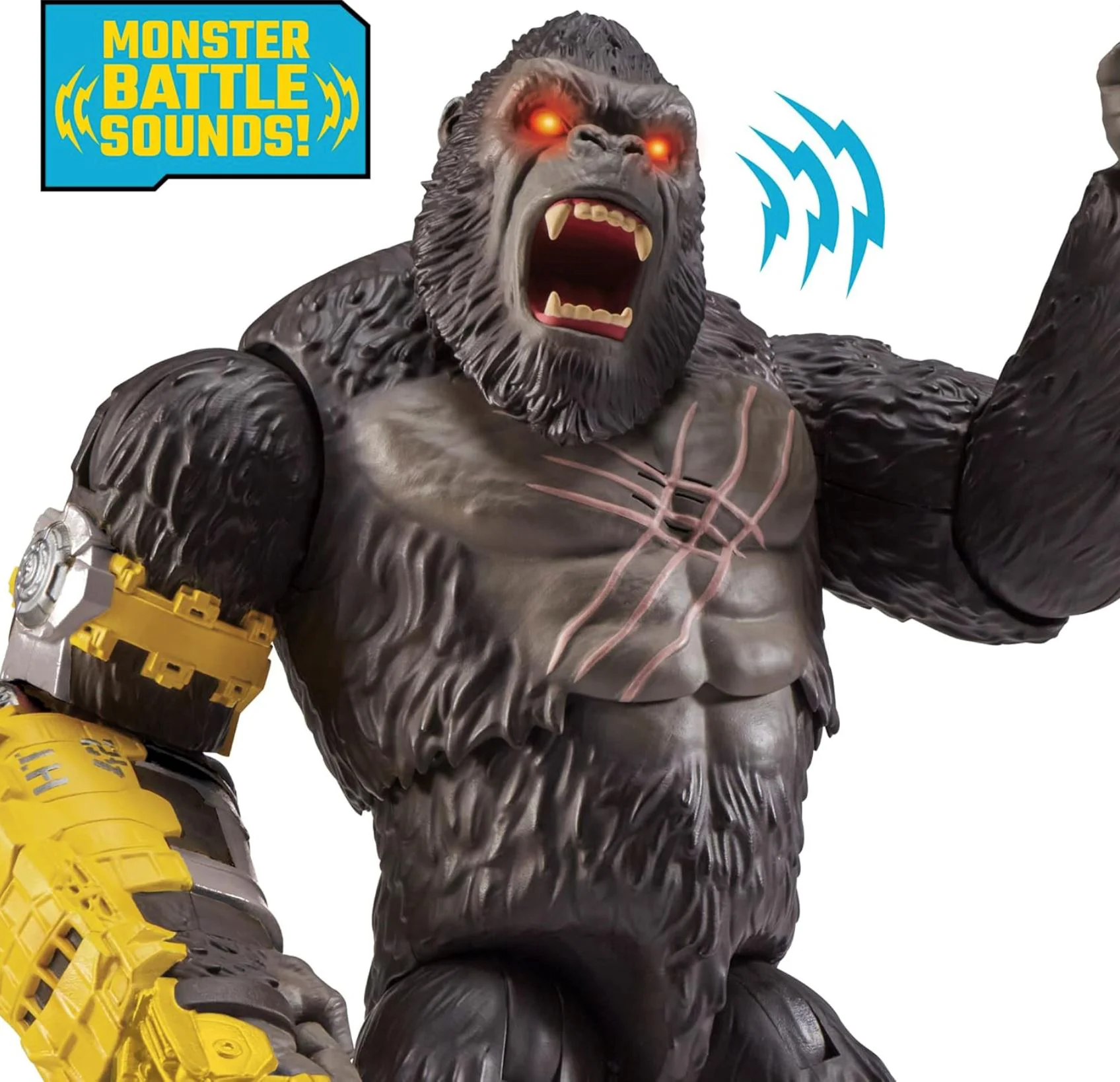 Figurina Godzilla x Kong Mega Kong cu lovitura pumn, The New Empire foto