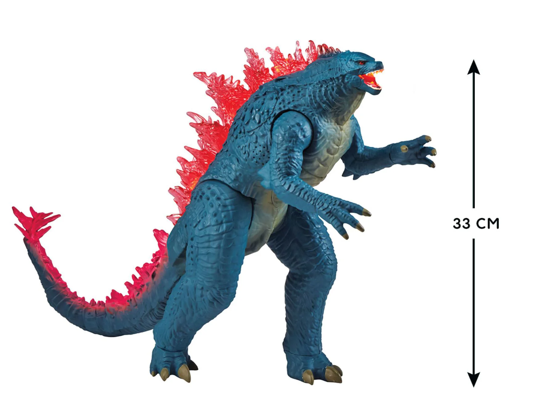 Figurina Godzilla vs. Kong Mega Godzilla cu sunete, The New Empire foto