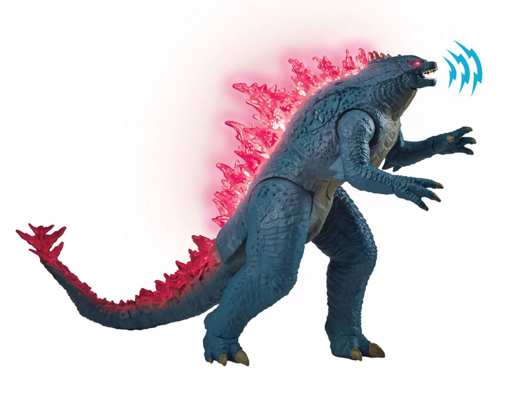 Figurina Godzilla vs. Kong Mega Godzilla cu sunete, The New Empire foto