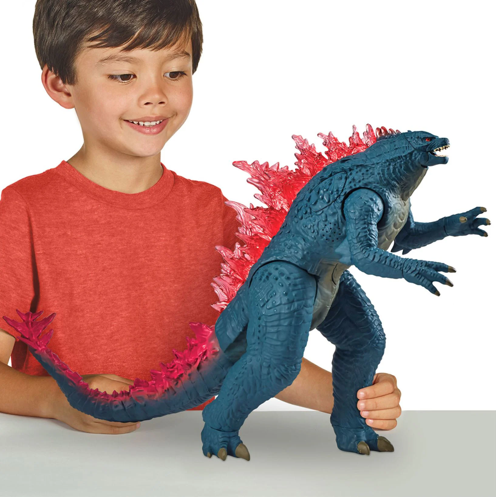 Figurina Godzilla vs. Kong Mega Godzilla cu sunete, The New Empire foto