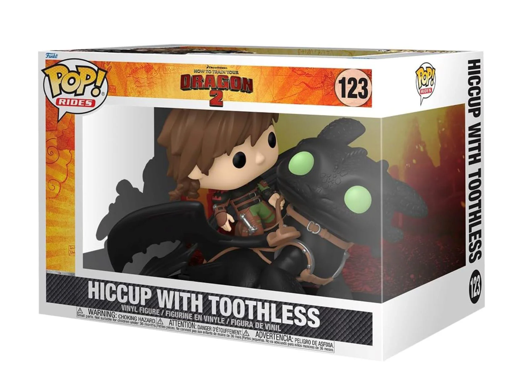Figurina de colectie Funko Pop Hiccup with Toothless foto