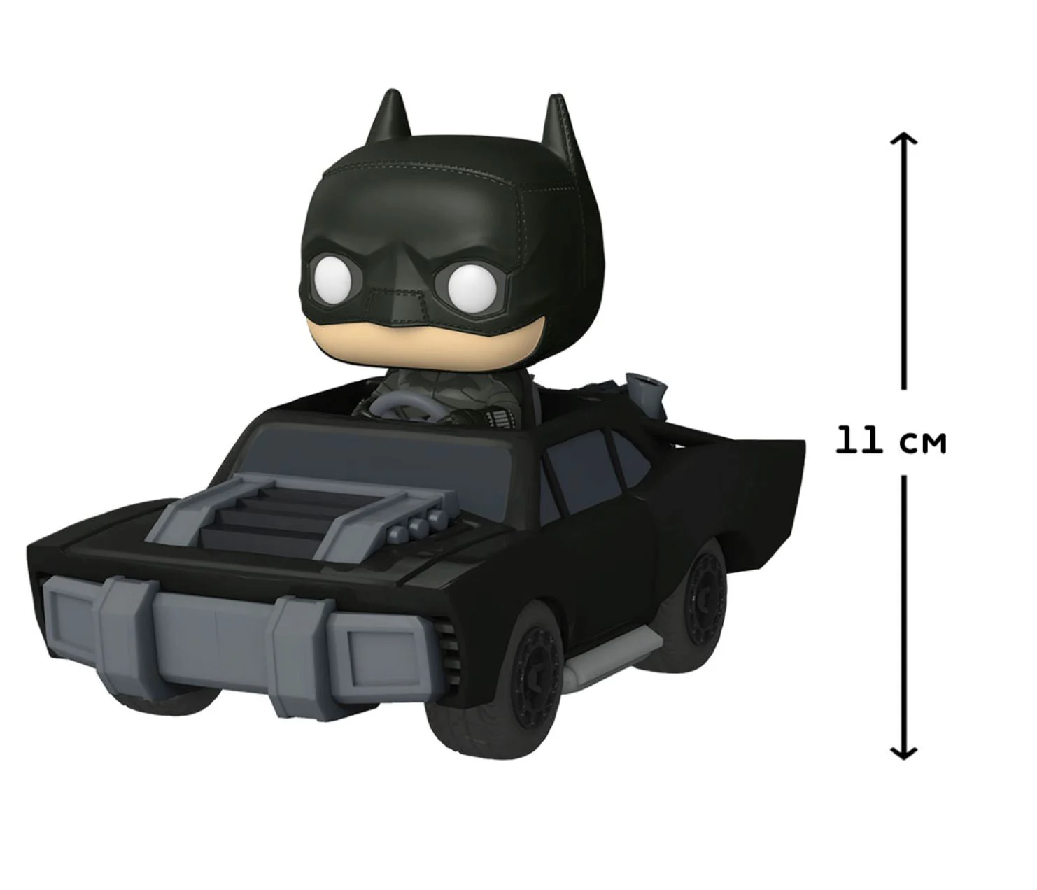 Figurina Funko Pop Batman in Batmobile foto