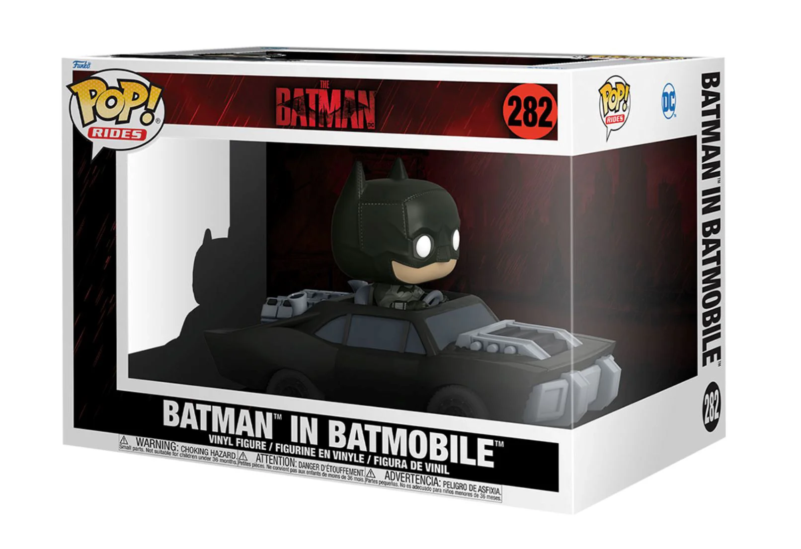 Figurina Funko Pop Batman in Batmobile foto