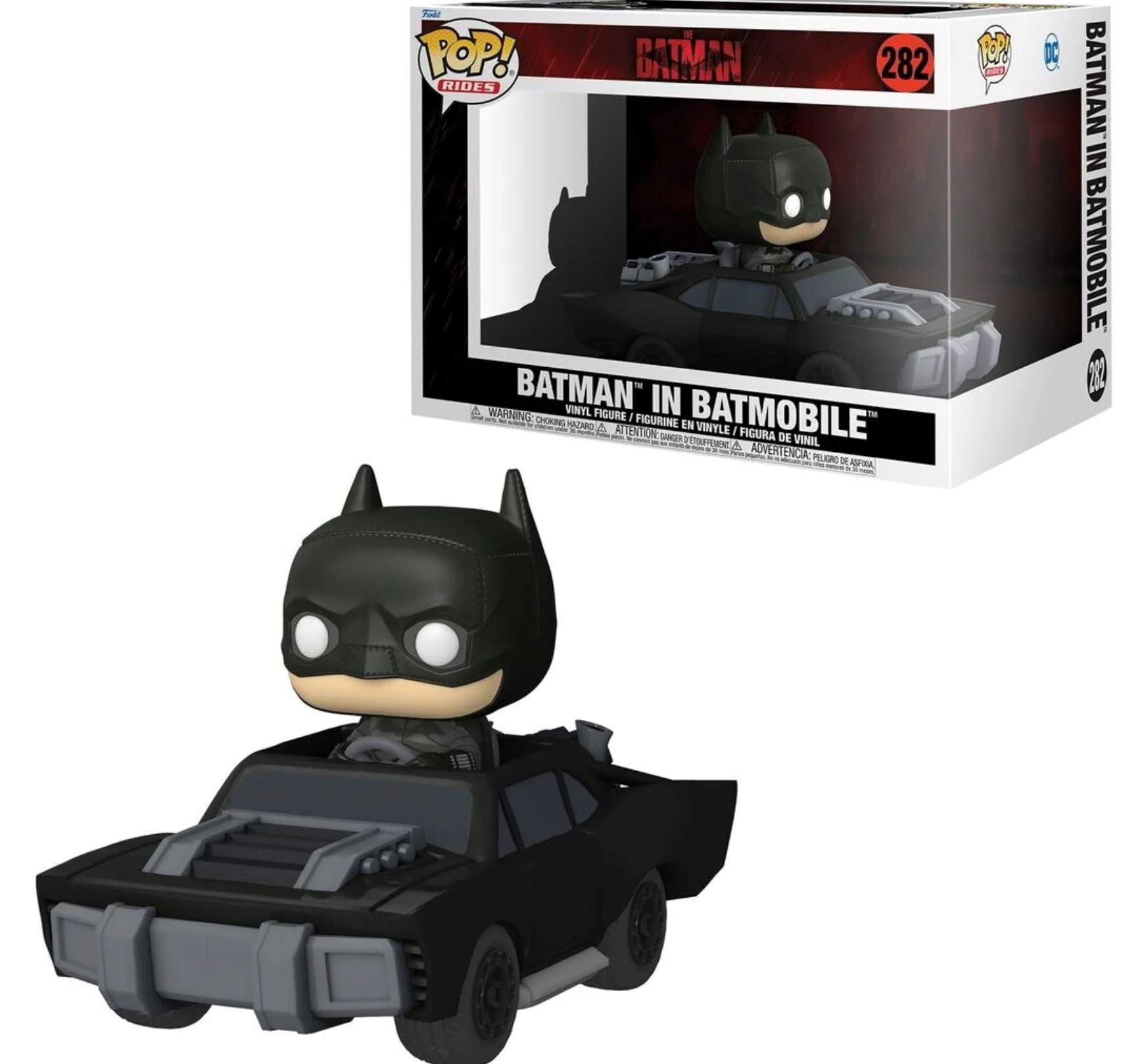 Figurina Funko Pop Batman in Batmobile foto