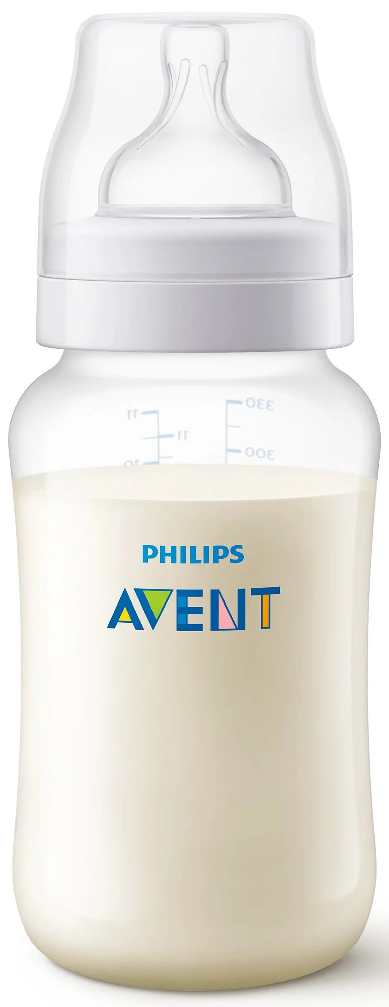 Пластиковая бутылочка Philips Avent с антиколиковой системой (3+ мес.), 330 мл foto