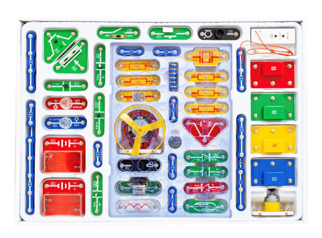 Constructor electronic DOKA, 320 scheme foto