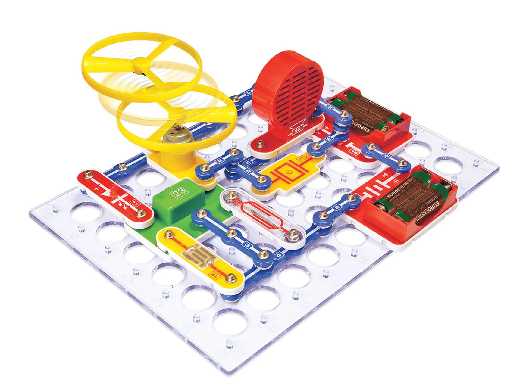 Constructor electronic DOKA, 201 scheme foto