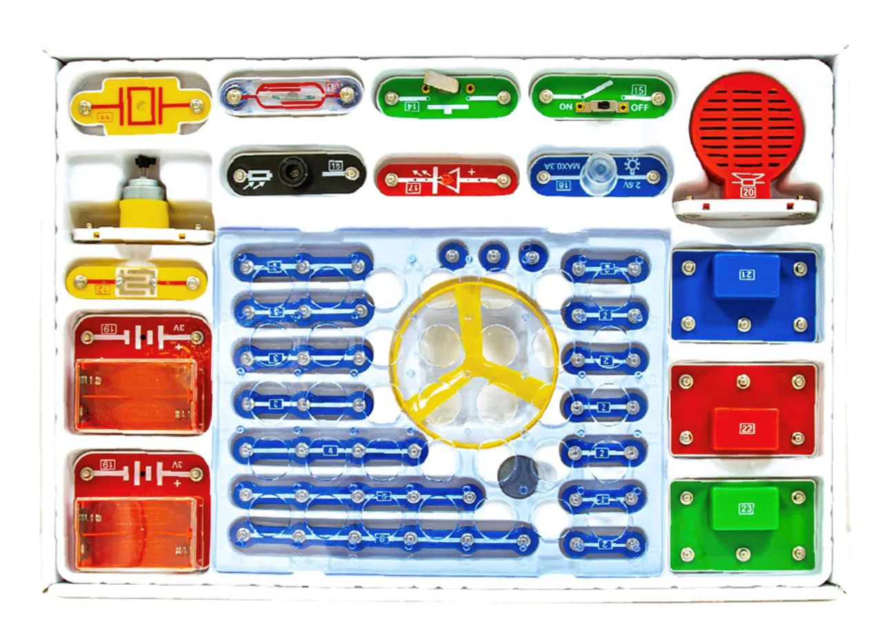 Constructor electronic DOKA, 201 scheme foto