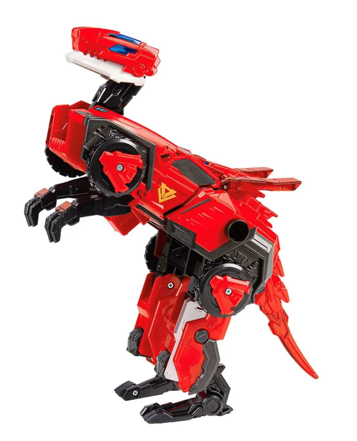 Игровой набор Dinoster Лючио с трансформирующимся динозавром и фигуркой foto
