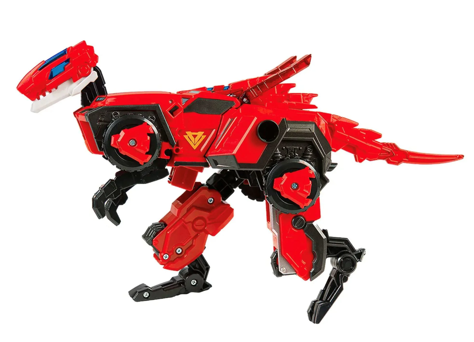 Игровой набор Dinoster Лючио с трансформирующимся динозавром и фигуркой foto