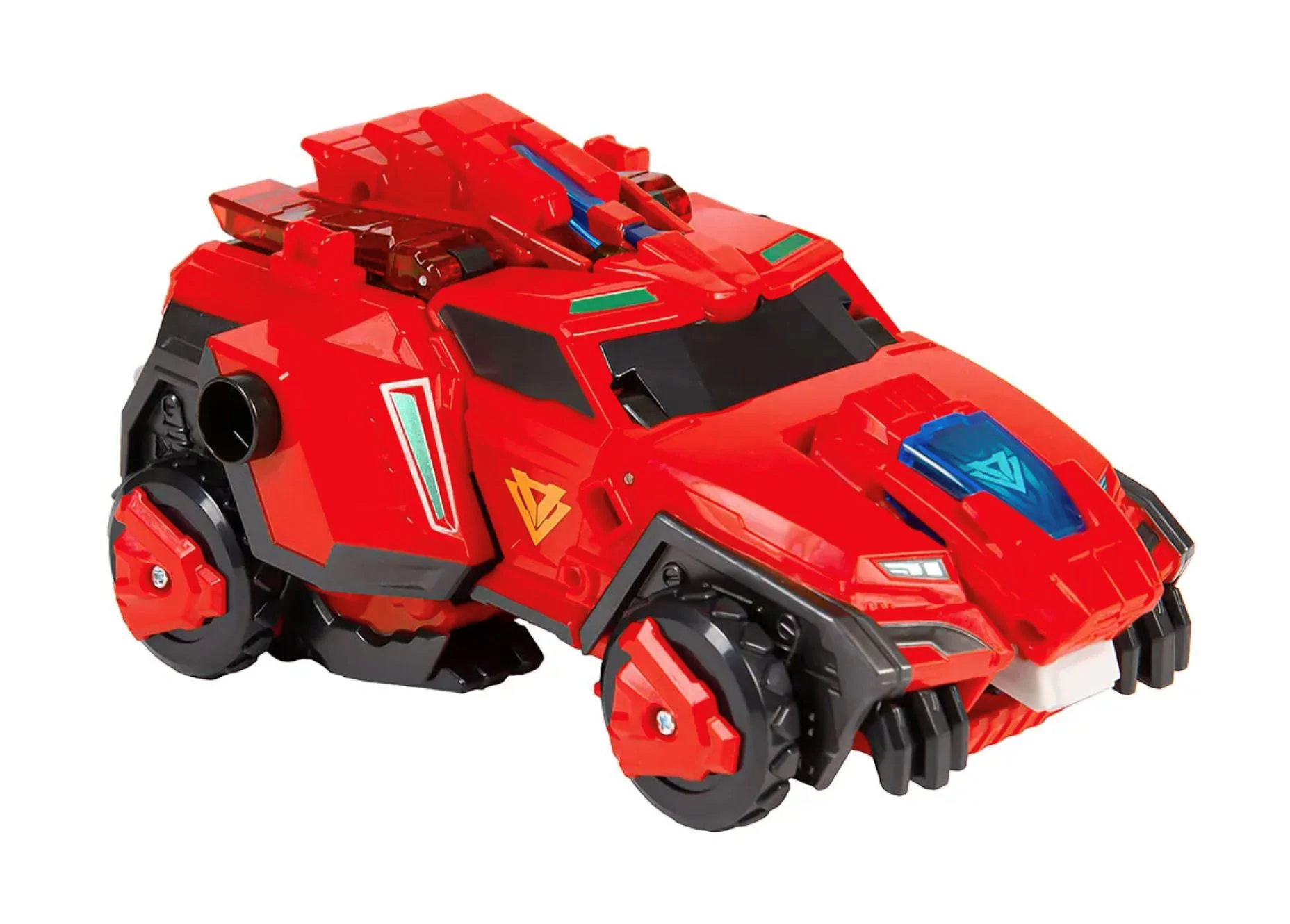 Игровой набор Dinoster Лючио с трансформирующимся динозавром и фигуркой foto