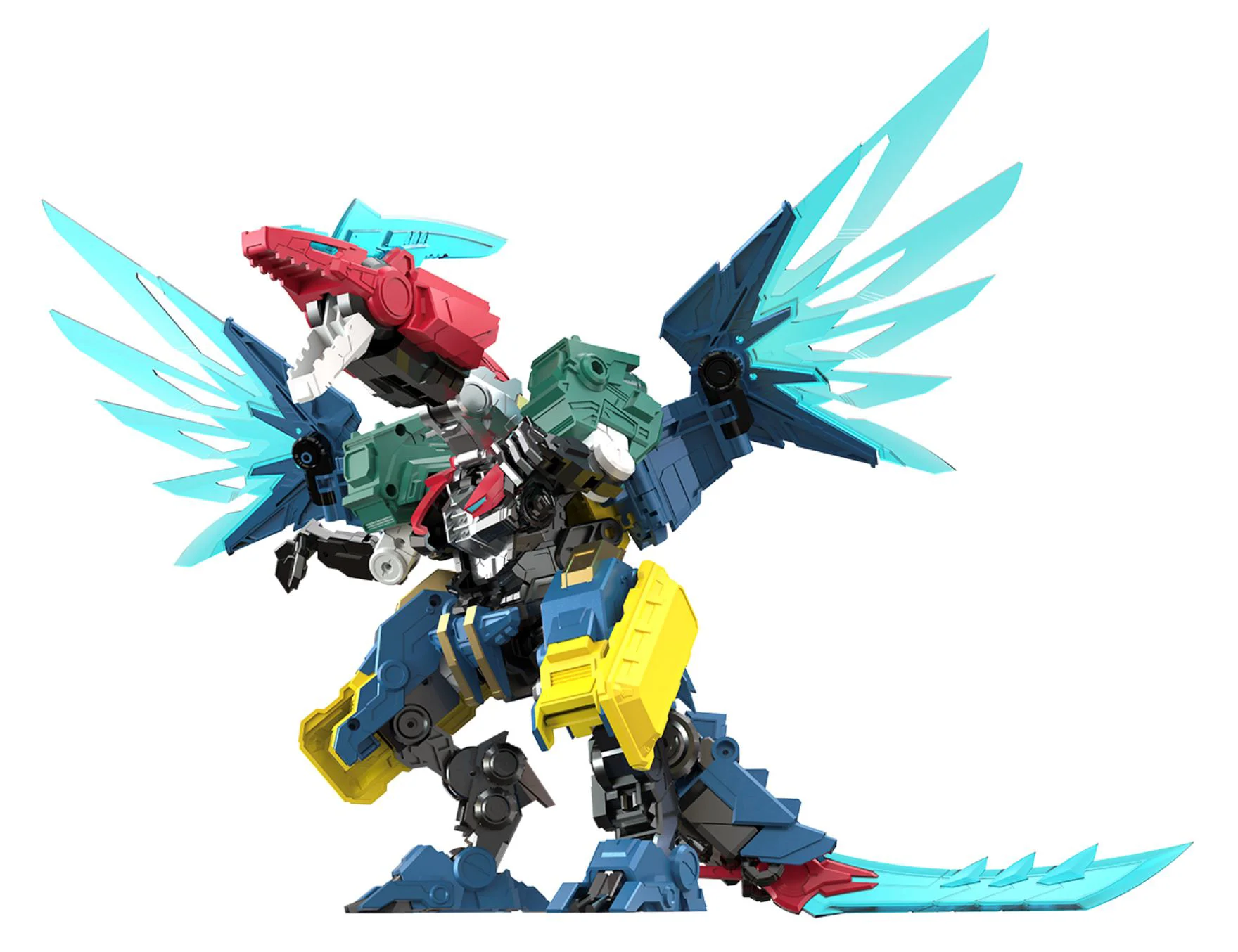 Robot Dinoster Transformer Metatron foto