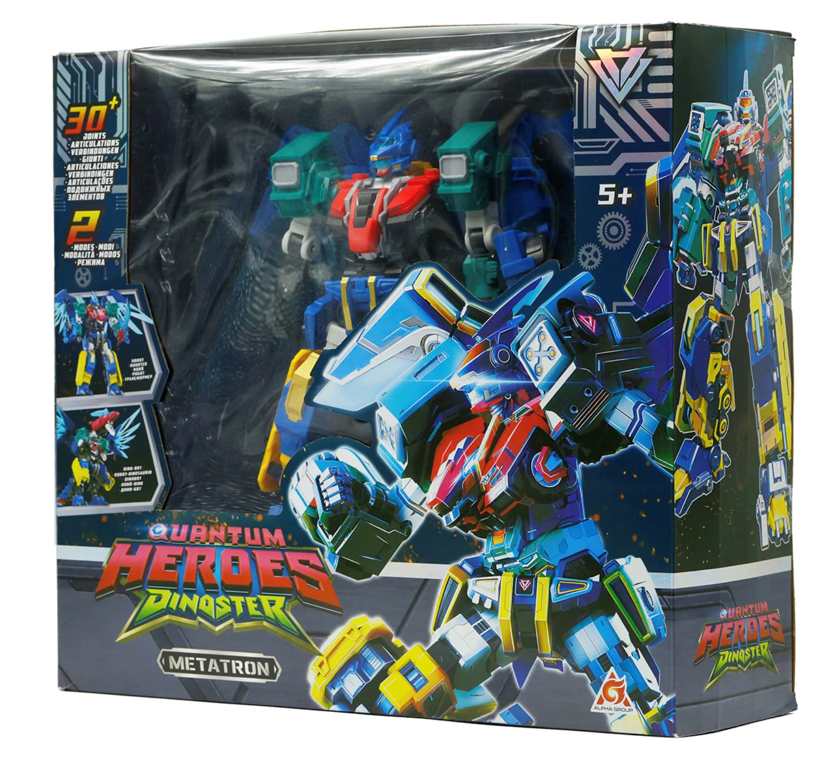Robot Dinoster Transformer Metatron foto