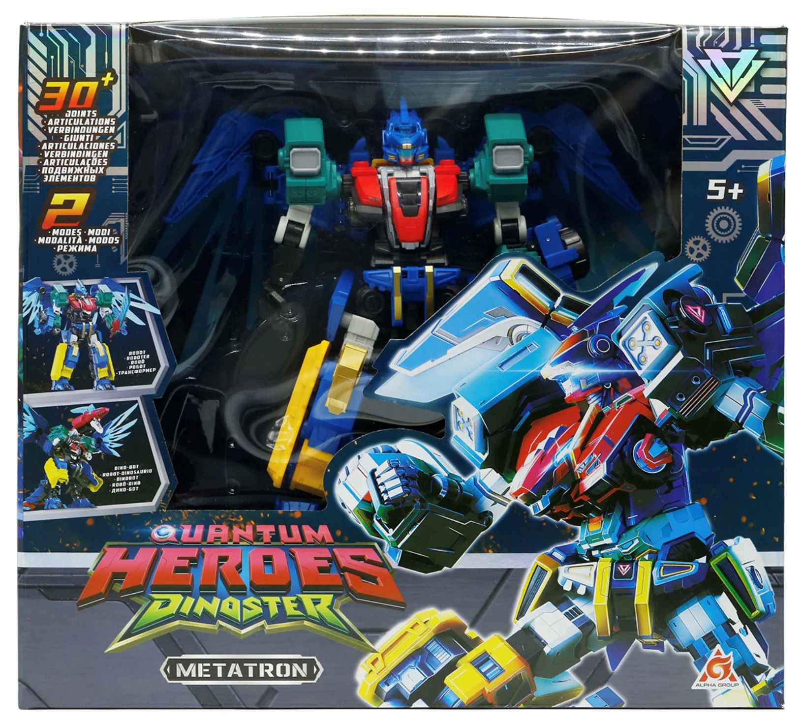 Robot Dinoster Transformer Metatron foto