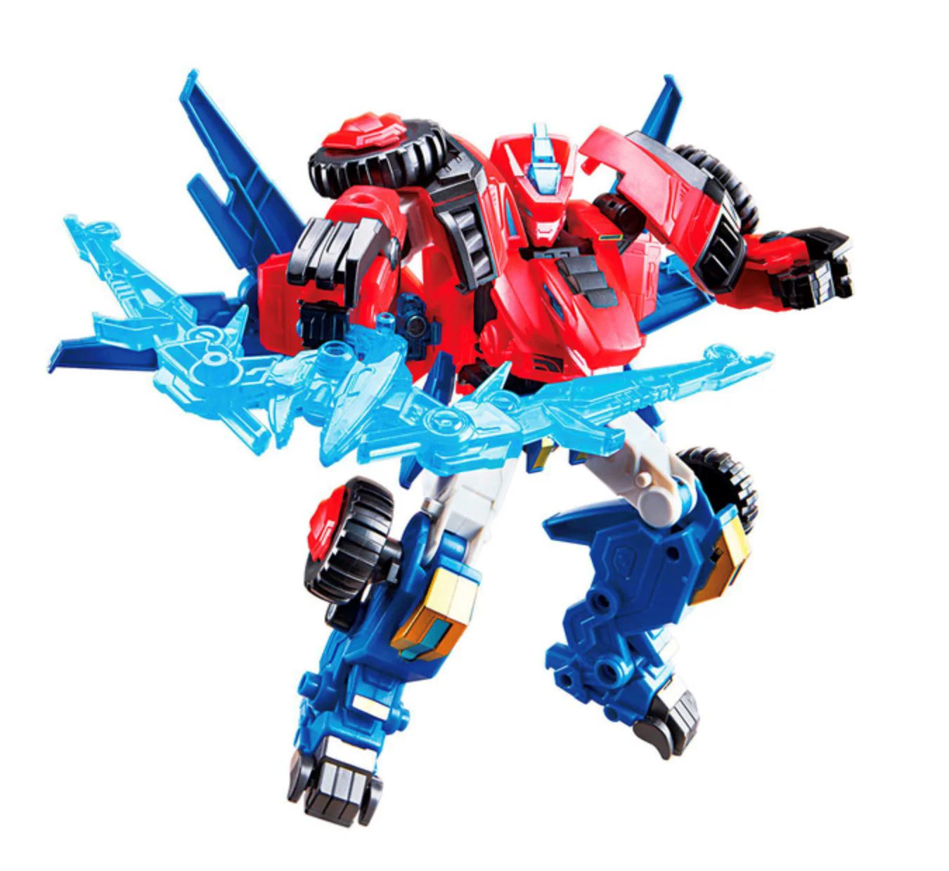 Robot Transformer Dinoster Raptor Bolt Wing foto