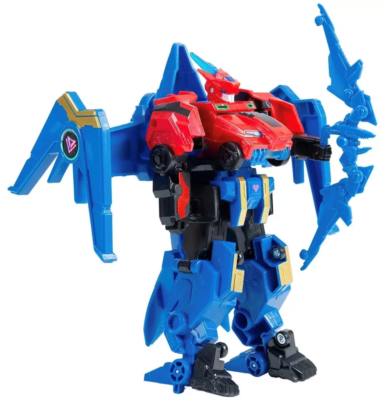 Set de joaca Dinoster Quick Switching, 4-roboti-transformeri foto