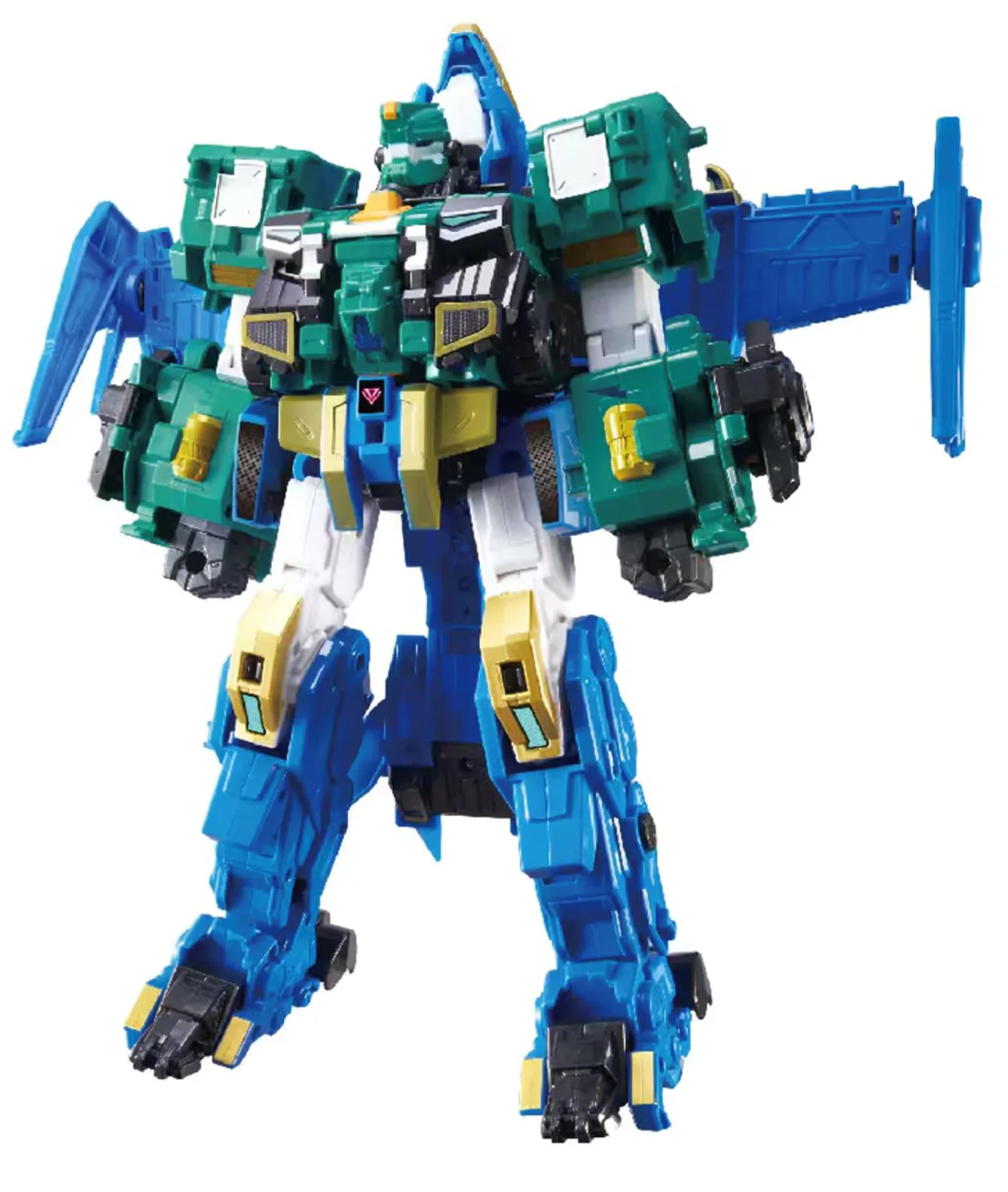 Robot Transformer 2 in 1 Dinoster Stego Blast Wing foto