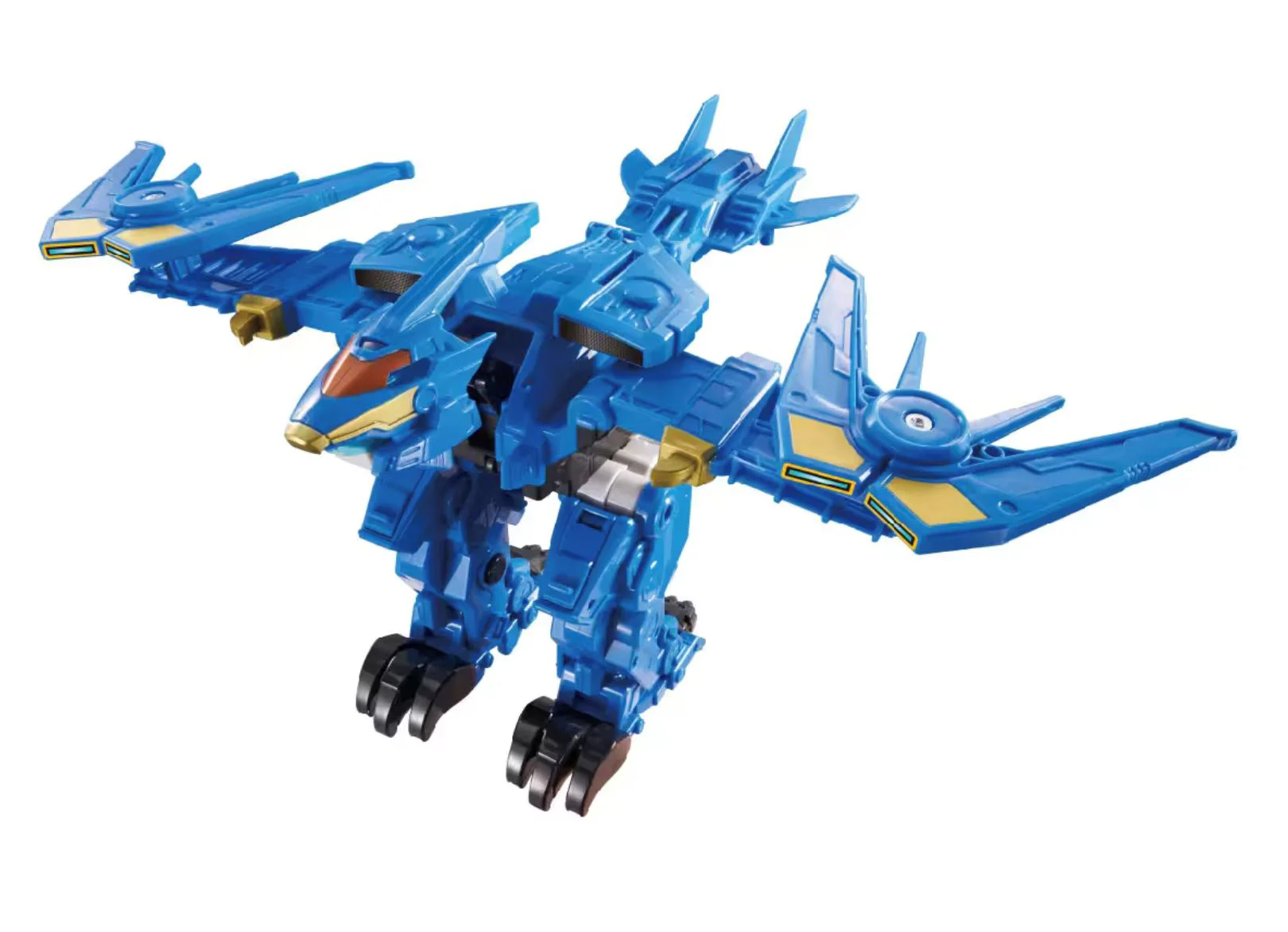 Robot Transformer 2 in 1 Dinoster Stego Blast Wing foto