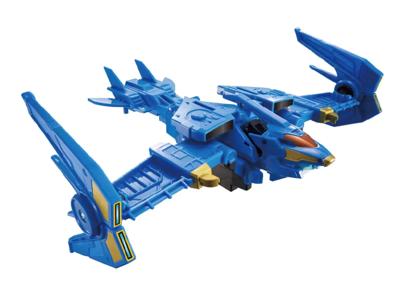 Robot Transformer 2 in 1 Dinoster Stego Blast Wing foto