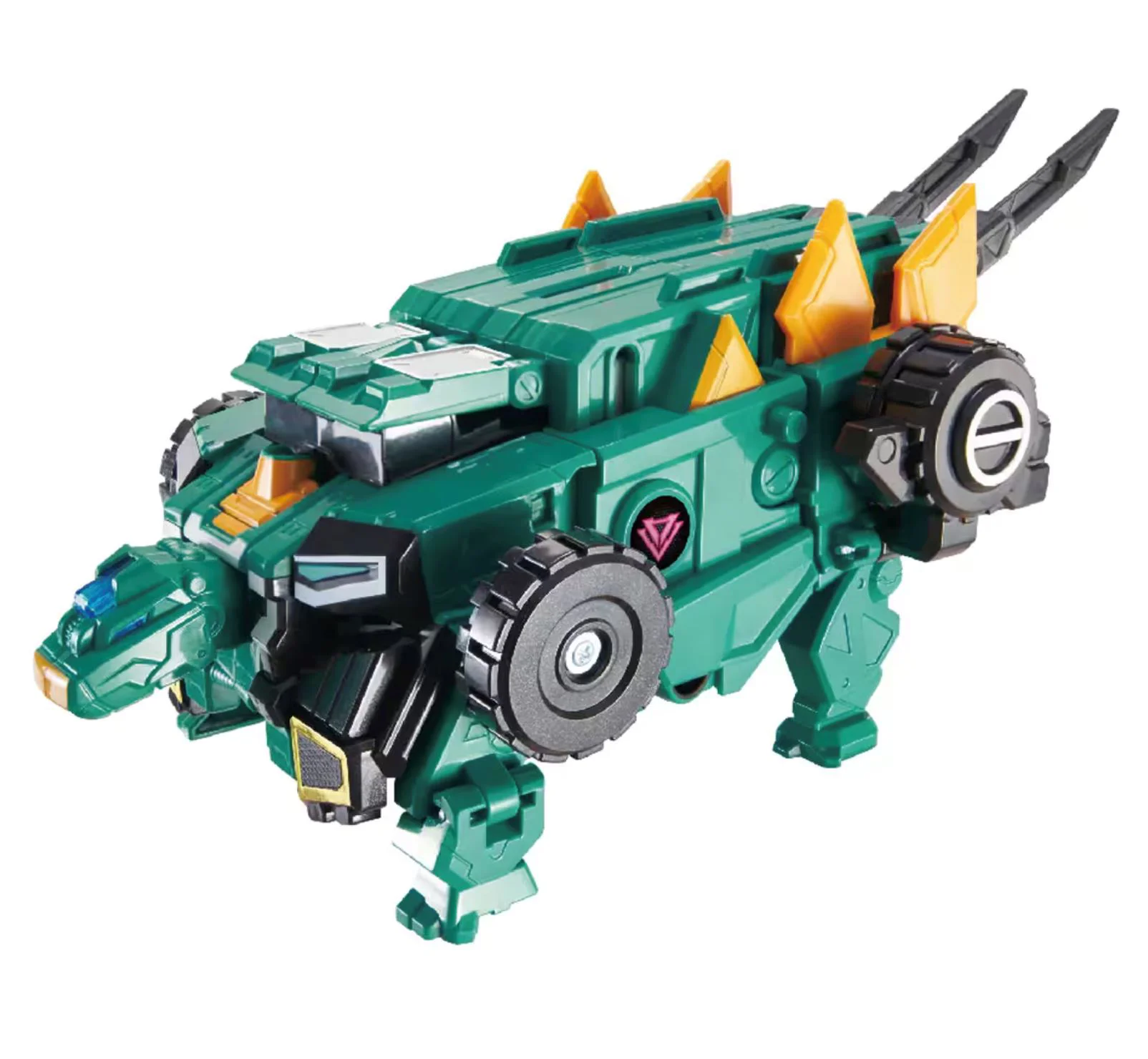 Robot Transformer 2 in 1 Dinoster Stego Blast Wing foto